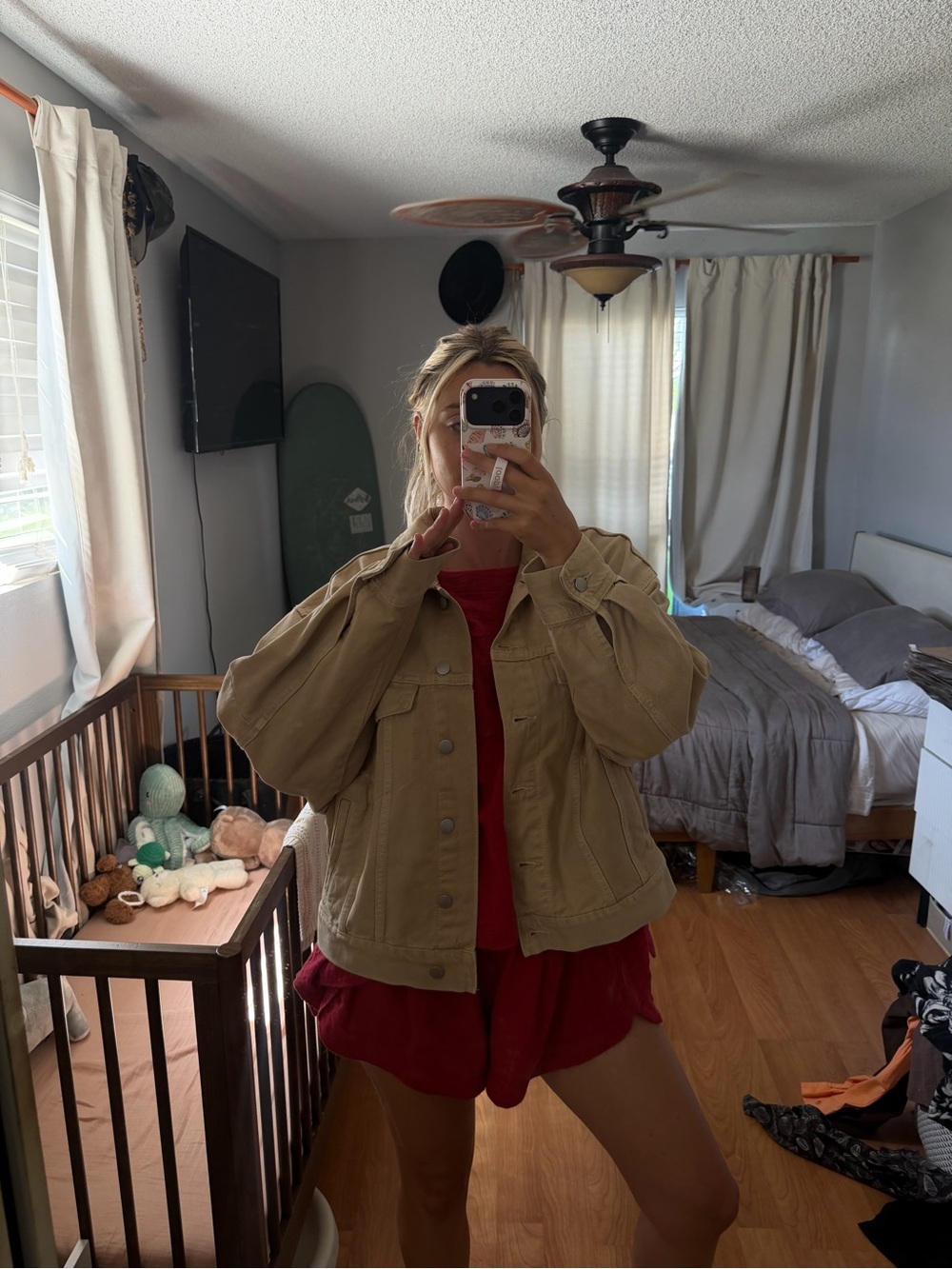 OVERSIZED JACKET